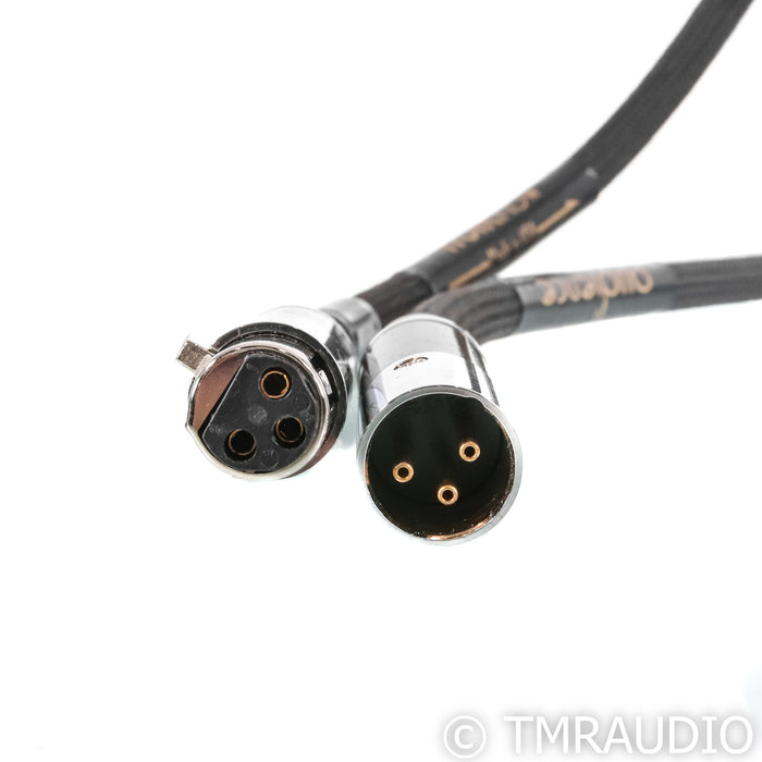 Audience FrontRow XLR Cables; 1m Pair Balanced Interconnects