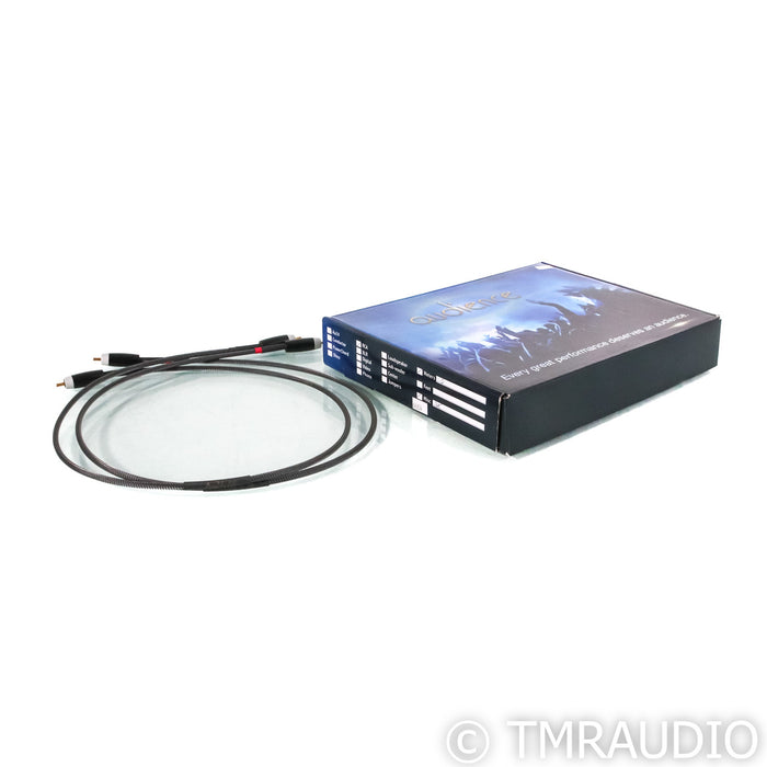 Audience Au24 SE RCA Cables; 1m Pair Interconnects