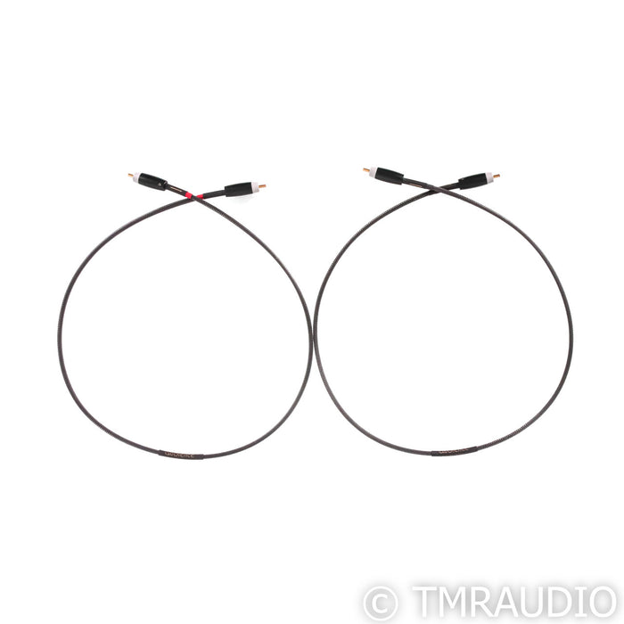 Audience Au24 SE RCA Cables; 1m Pair Interconnects