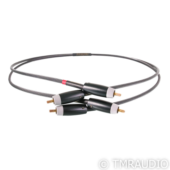 Audience Au24 SE RCA Cables; 1m Pair Interconnects
