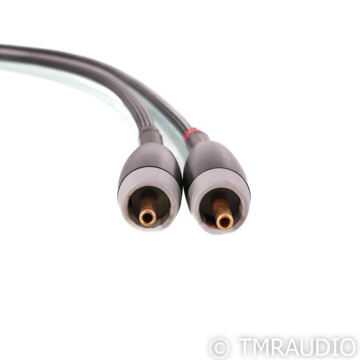 Audience Au24 SE RCA Cables; 1m Pair Interconnects