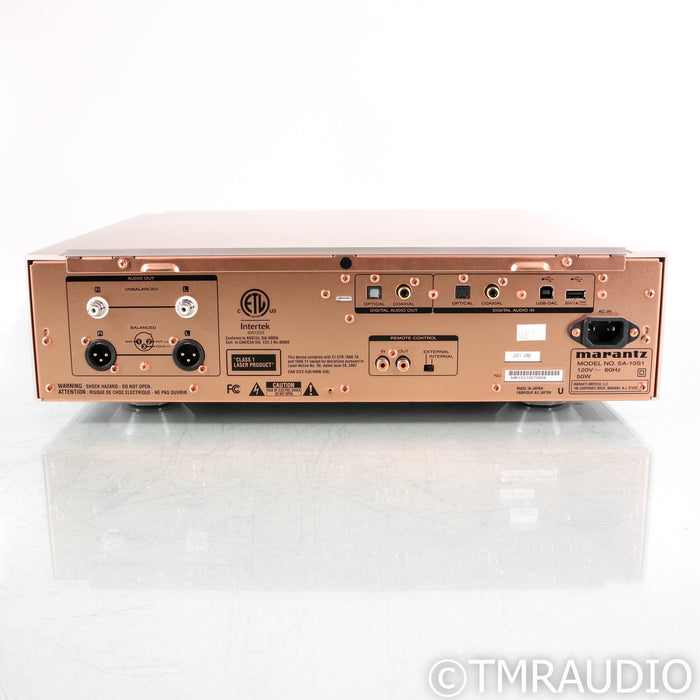 Marantz SA-10S1 CD & SACD Player; Champagne