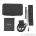 Buchardt A500 Wireless Powered Bookshelf Speakers; Black Pair (No Top Grills)