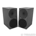 Buchardt A500 Wireless Powered Bookshelf Speakers; Black Pair (No Top Grills)