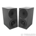 Buchardt A500 Wireless Powered Bookshelf Speakers; Black Pair (No Top Grills)