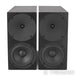 Buchardt A500 Wireless Powered Bookshelf Speakers; Black Pair (No Top Grills)