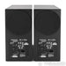 Buchardt A500 Wireless Powered Bookshelf Speakers; Black Pair (No Top Grills)