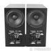 Buchardt A500 Wireless Powered Bookshelf Speakers; Black Pair (No Top Grills)