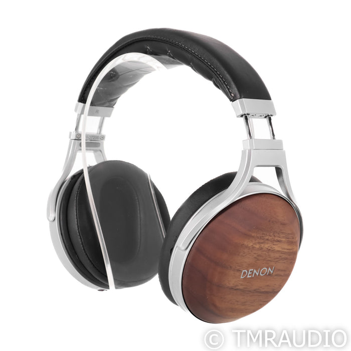Denon AH-D7200 Closed Back Headphones; Walnut