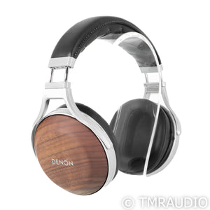 Denon AH-D7200 Closed Back Headphones; Walnut