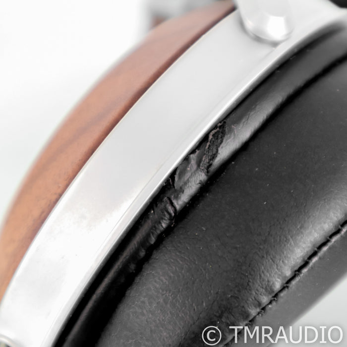 Denon AH-D7200 Closed Back Headphones; Walnut