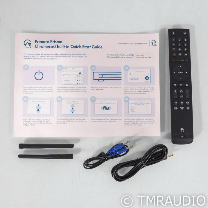 Primare I25 Prisma Stereo Streaming Integrated Amplifier; DAC & Network Modules