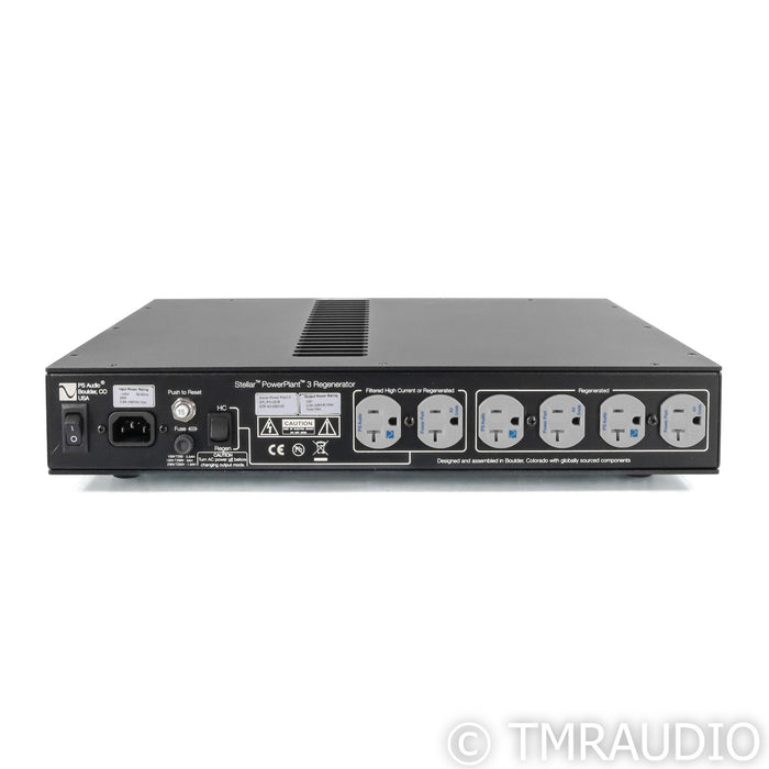 PS Audio Stellar PowerPlant 3 Power Conditioner; AC Regenerator