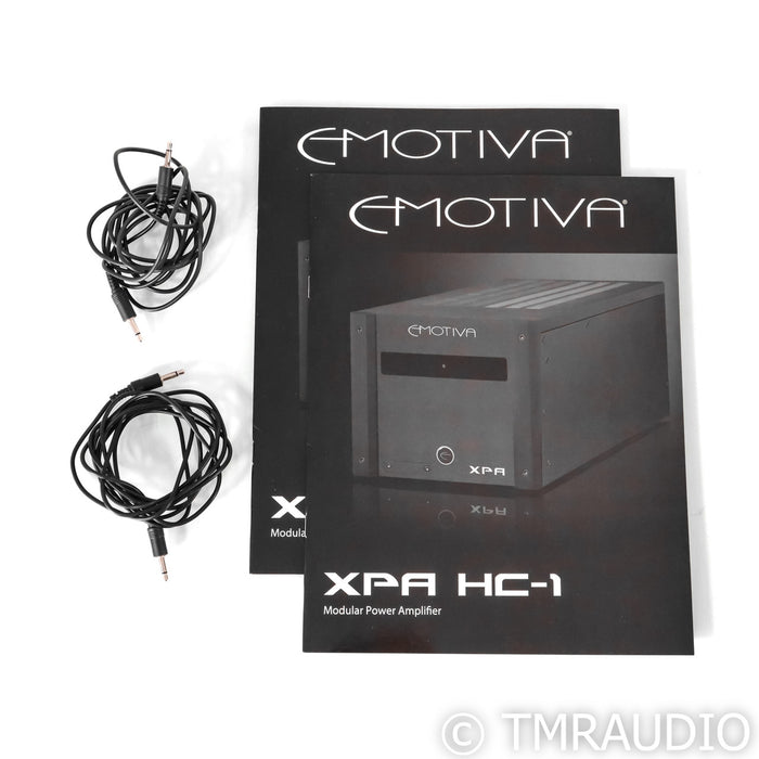 Emotiva XPA HC-1 Monoblock Power Amplifiers; Pair