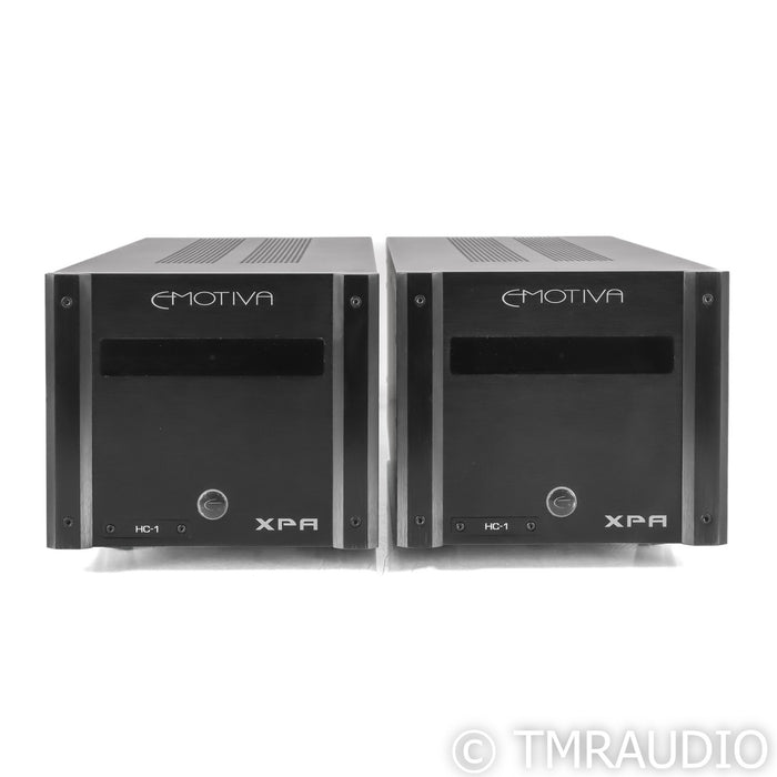 Emotiva XPA HC-1 Monoblock Power Amplifiers; Pair