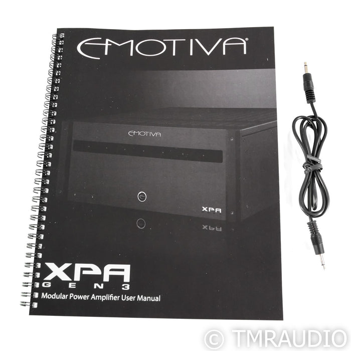 Emotiva XPA-5 Gen 3 Five Channel Power Amplifier