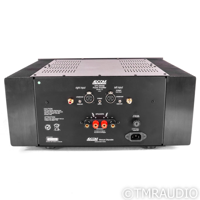 Adcom GFA-565se Stereo Power Amplifier