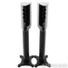 Borresen  X1 Bookshelf Speakers; Black Pair With Stands