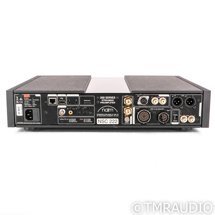 Naim Acoustics NSC 222 Music Streaming Preamplifier; MM Phono