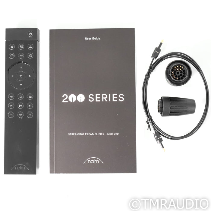 Naim Acoustics NSC 222 Music Streaming Preamplifier; MM Phono