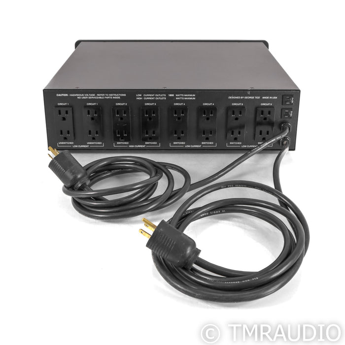 Tice Audio Power Block III Signature Series AC Power Conditioner; Model C