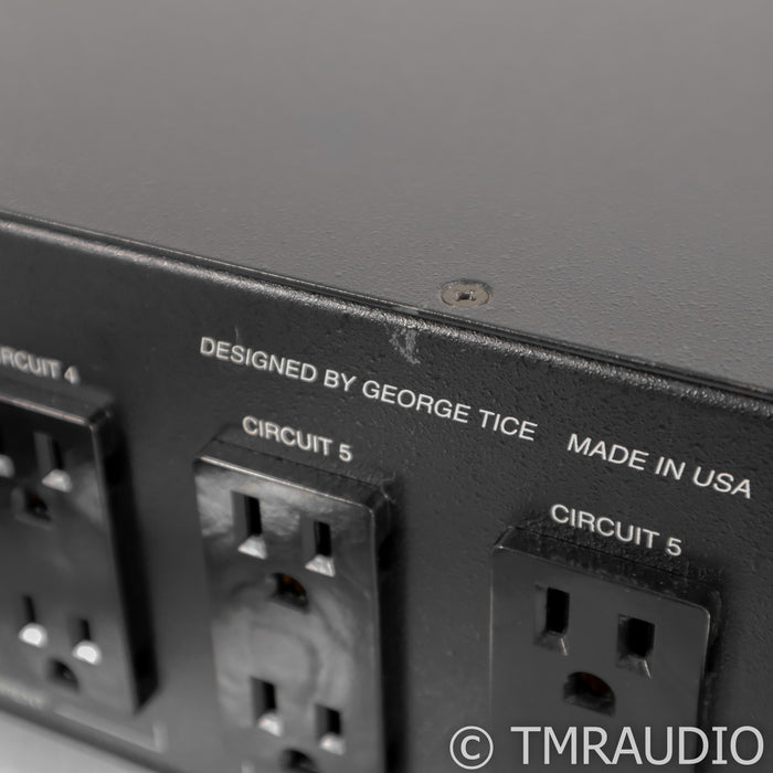 Tice Audio Power Block III Signature Series AC Power Conditioner; Model C