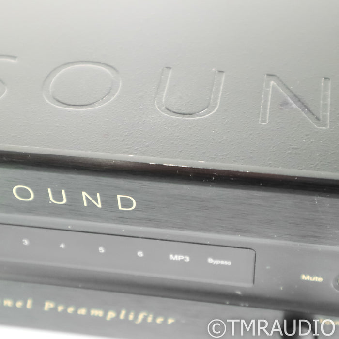 Parasound NewClassic Model 2100 Stereo Preamplifier; MM & MC Phono