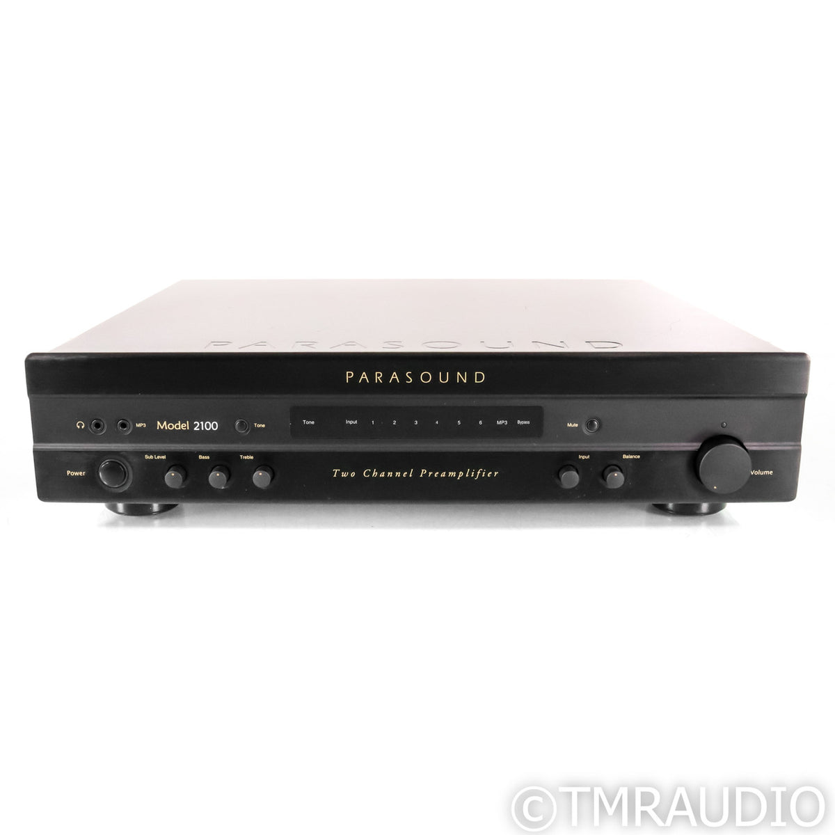 Parasound NewClassic Model 2100 Stereo Preamplifier; MM & MC Phono ...