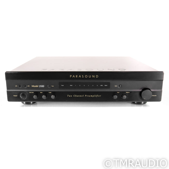 Parasound NewClassic Model 2100 Stereo Preamplifier; MM & MC Phono