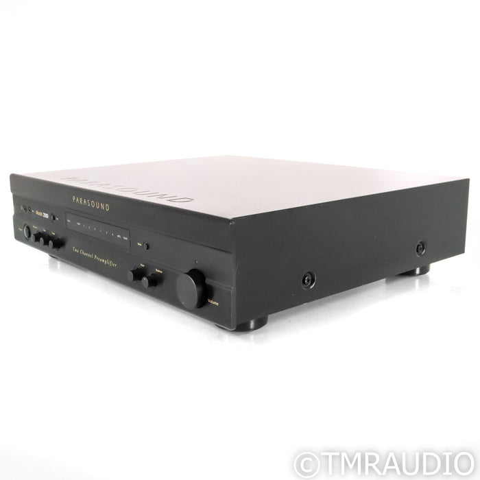 Parasound NewClassic Model 2100 Stereo Preamplifier; MM & MC Phono