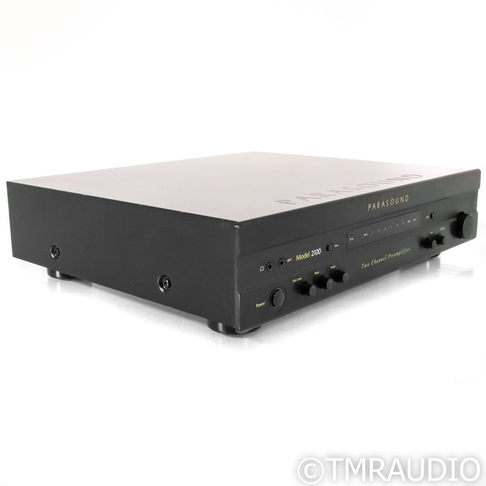 Parasound NewClassic Model 2100 Stereo Preamplifier; MM & MC Phono