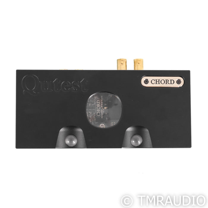 Chord Electronics Qutest DAC; D/A Converter