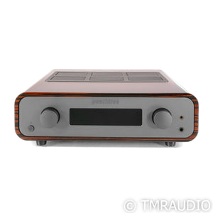 Peachtree Carina GaN Stereo Integrated Amplifier; Gloss Mocha; MM Phono