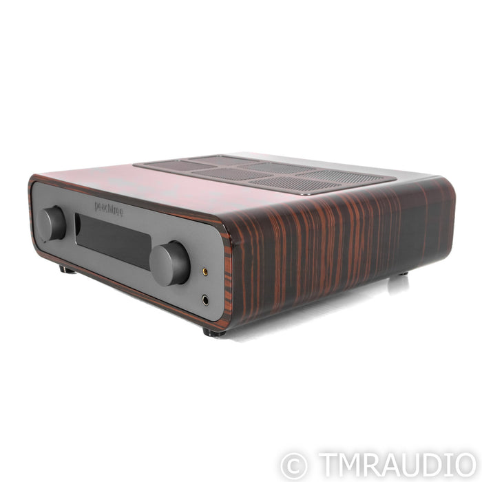 Peachtree Carina GaN Stereo Integrated Amplifier; Gloss Mocha; MM Phono