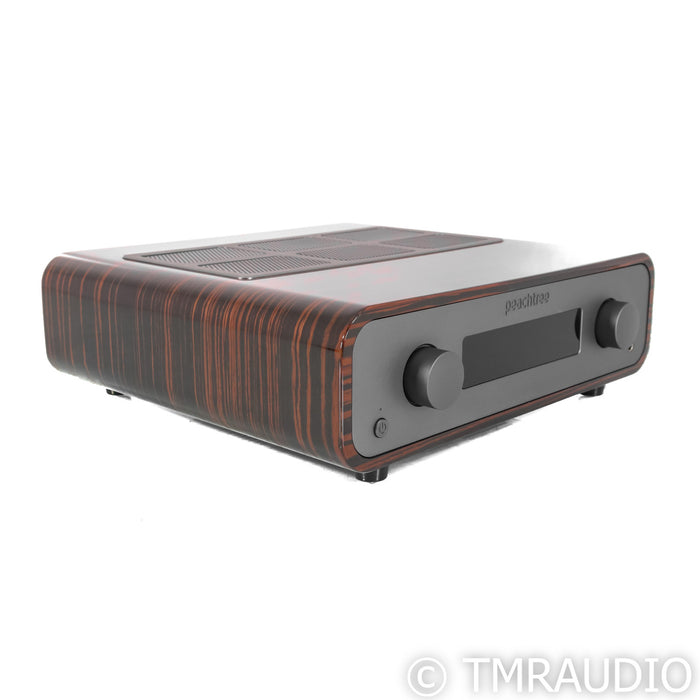 Peachtree Carina GaN Stereo Integrated Amplifier; Gloss Mocha; MM Phono