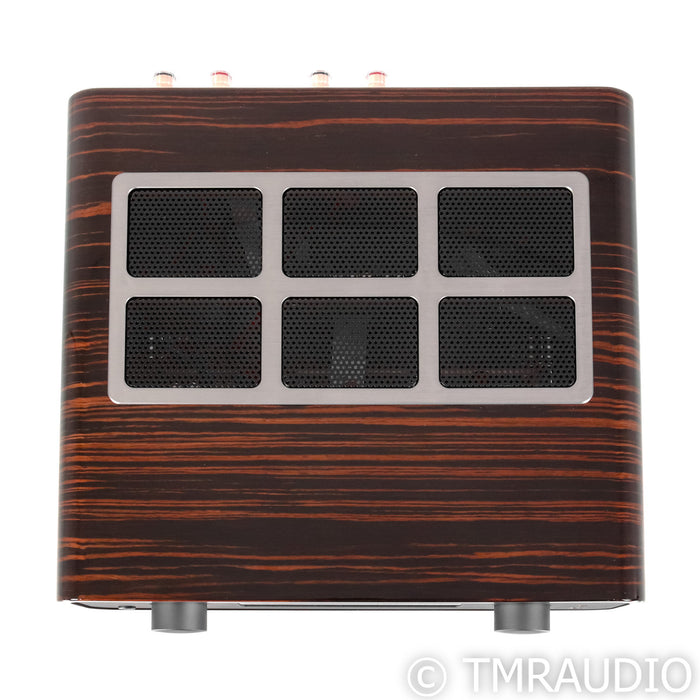 Peachtree Carina GaN Stereo Integrated Amplifier; Gloss Mocha; MM Phono