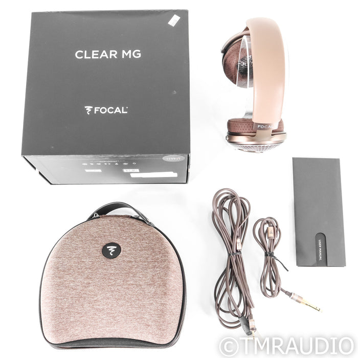 Focal Clear MG Open Back Headphones (Used)