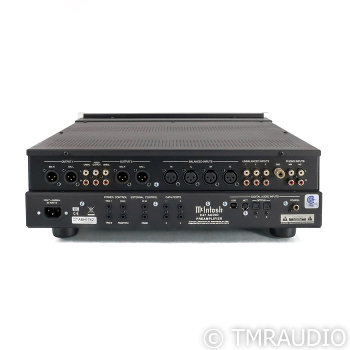 McIntosh C47 Stereo Preamplifier; MM & MC Phono