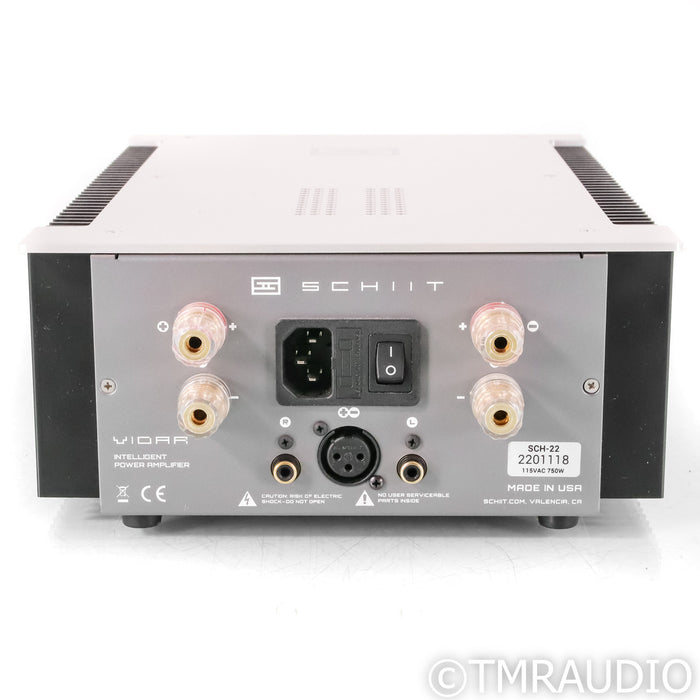 Schiit Audio Vidar Stereo Power Amplifier