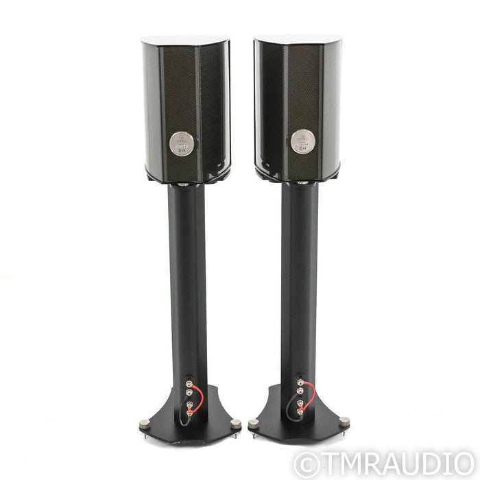 Wilson-Benesch Trinity Bookshelf Speakers; Black Pair w/ Integrated Stands