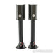 Wilson-Benesch Trinity Bookshelf Speakers; Black Pair w/ Integrated Stands
