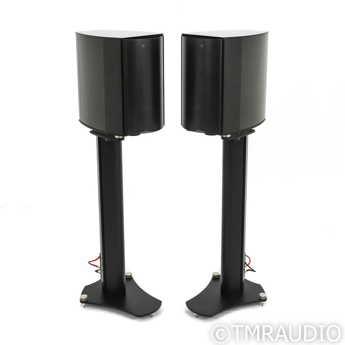 Wilson-Benesch Trinity Bookshelf Speakers; Black Pair w/ Integrated Stands