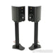 Wilson-Benesch Trinity Bookshelf Speakers; Black Pair w/ Integrated Stands