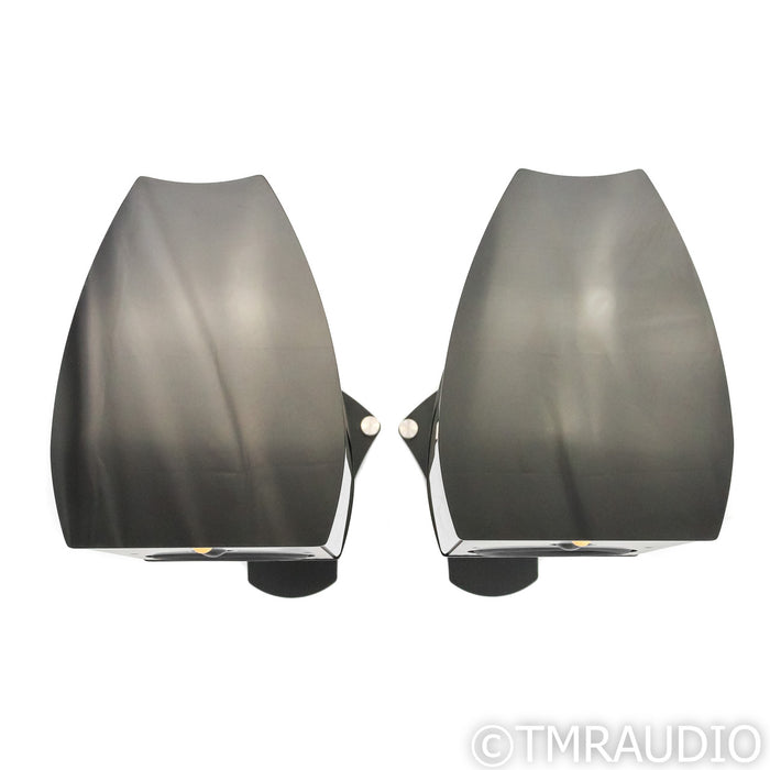 Wilson-Benesch Trinity Bookshelf Speakers; Black Pair w/ Integrated Stands