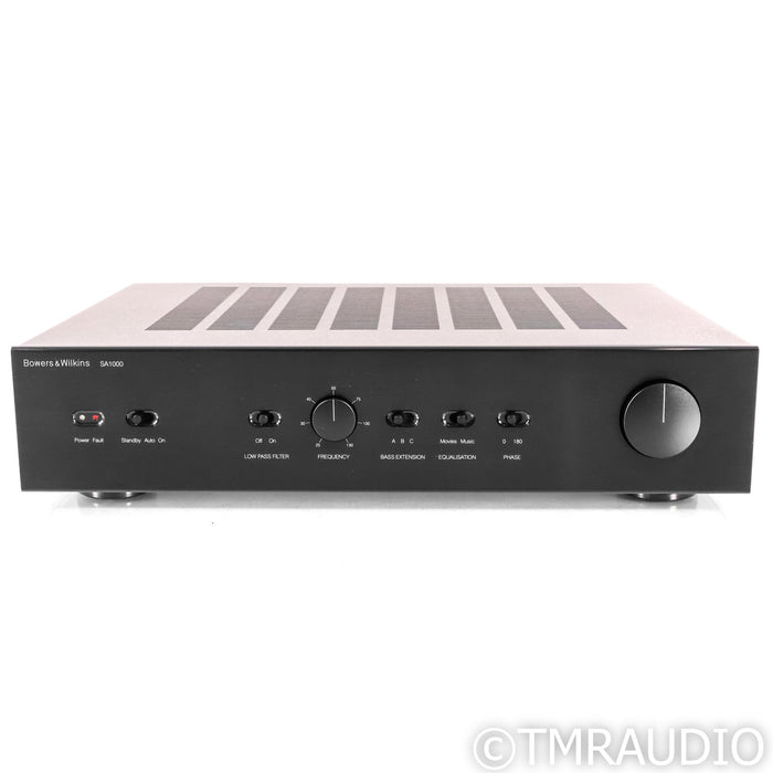 B&W SA1000 Subwoofer Power Amplifier
