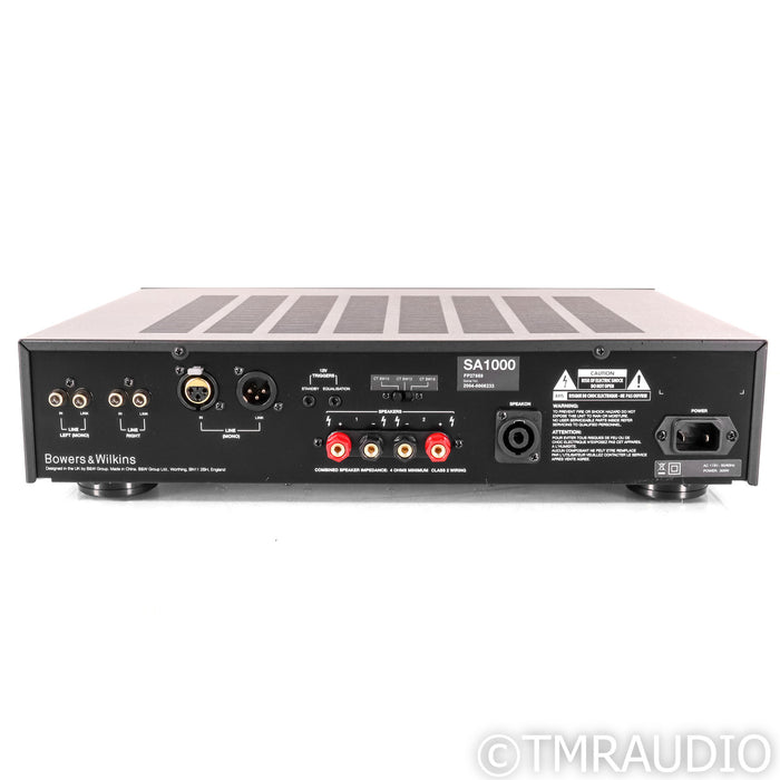 B&W SA1000 Subwoofer Power Amplifier