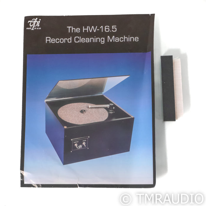 VPI HW-16.5 Record Cleaning Machine