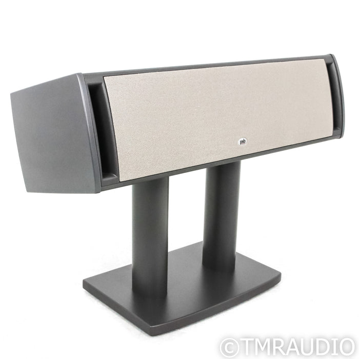 PSB Speakers Platinum C4 Center Channel Speaker; Cherry With Stand