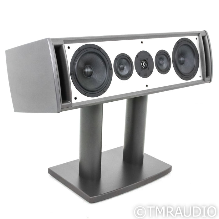 PSB Speakers Platinum C4 Center Channel Speaker; Cherry With Stand