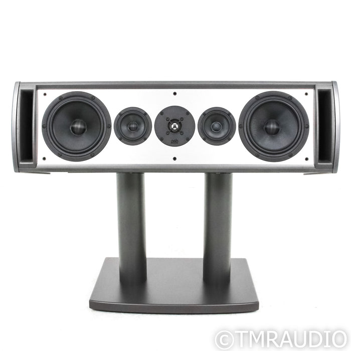 PSB Speakers Platinum C4 Center Channel Speaker; Cherry With Stand